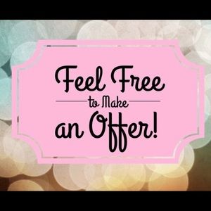 Feel free to make an offer :)